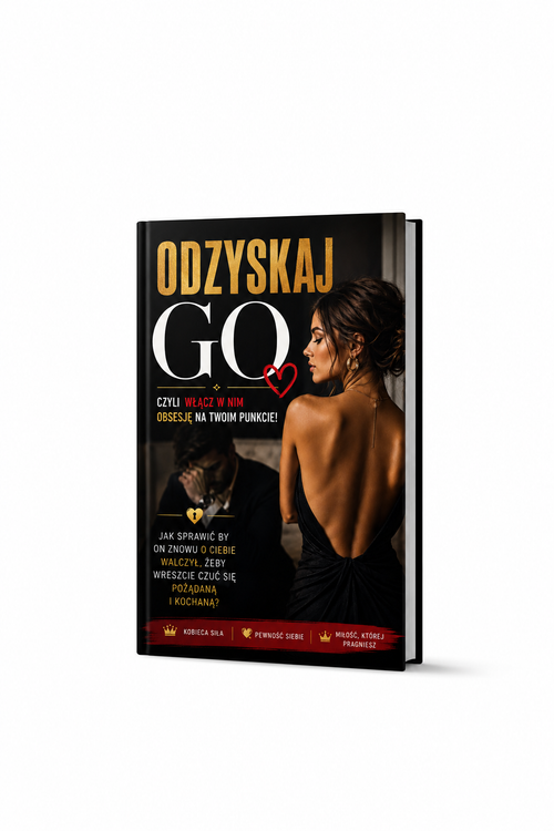 eBook - ODZYSKAJ GO + Audiobook